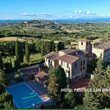 Hotel Pescille - Tuscany Charme
