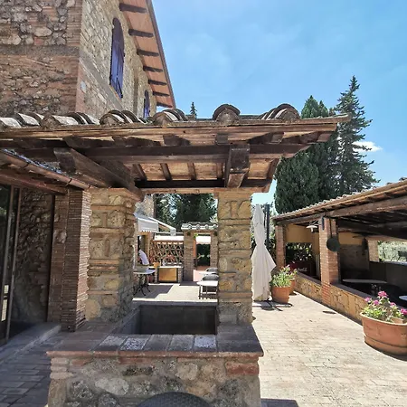 Pescille - Tuscany Charme מלון סן ג'ימיניאנו