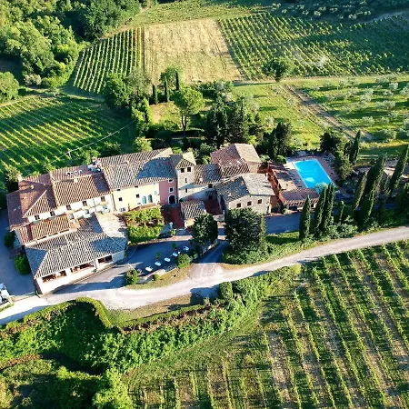 Hotel Pescille - Tuscany Charme San Gimignano